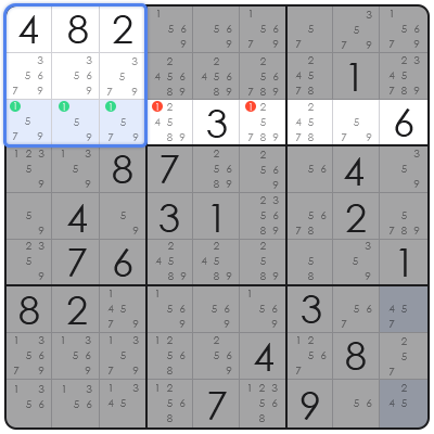 sudoku evil puzzles